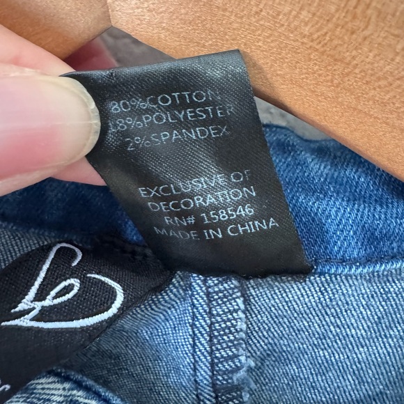 Windsor fashion Y2K stretch zip ip denim mini dress - Picture 5 of 5